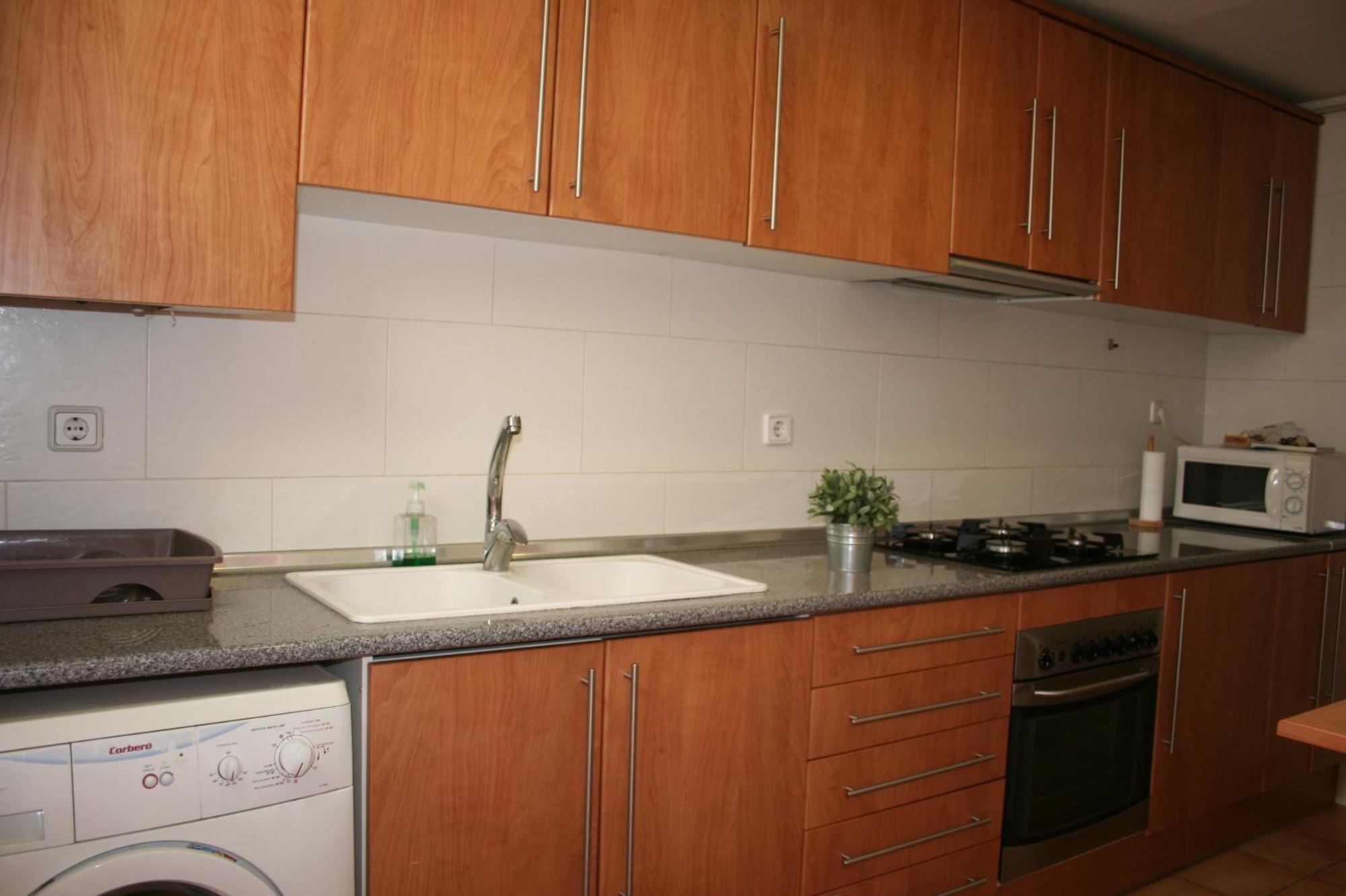 Lovely Apartment With A Terrace 바르셀로나 외부 사진